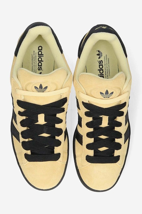 adidas Originals leather sneakers Campus 00s yellow HQ8705