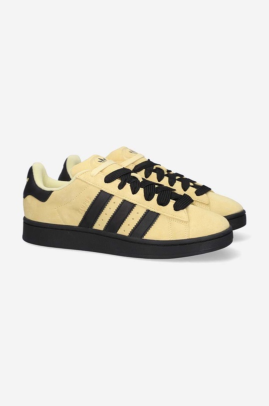 adidas Originals leather sneakers Campus 00s HQ8705 yellow