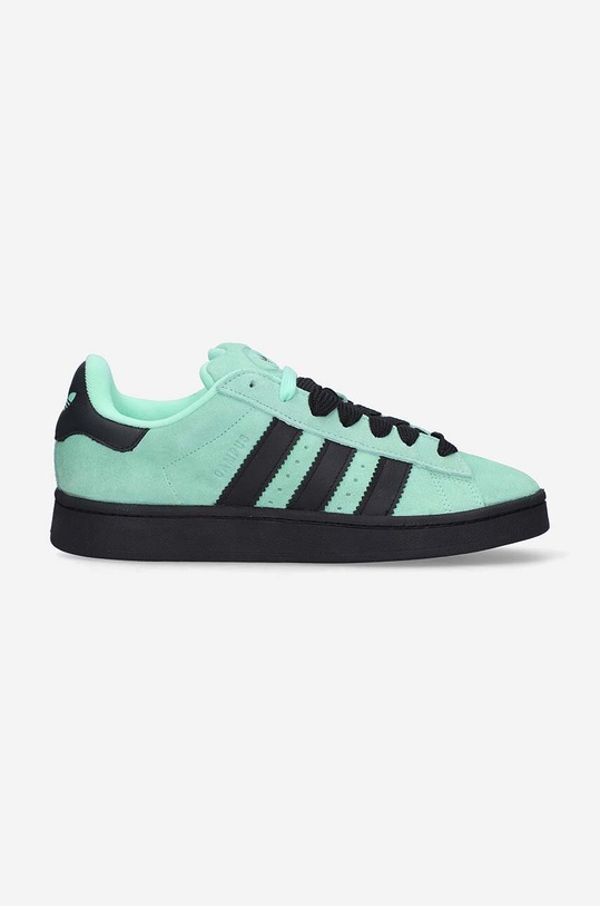 adidas Originals leather sneakers Campus 00s suede green HQ8706