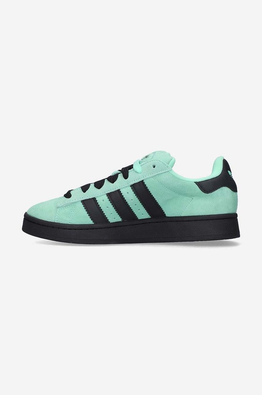 Shoes adidas Originals leather sneakers Campus 00s HQ8706 green