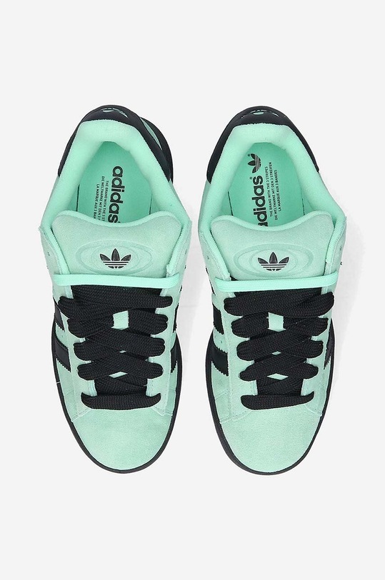 adidas Originals leather sneakers Campus 00s green HQ8706
