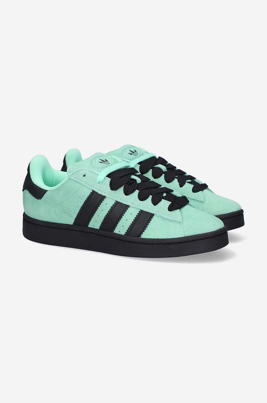 adidas Originals leather sneakers Campus 00s HQ8706 green