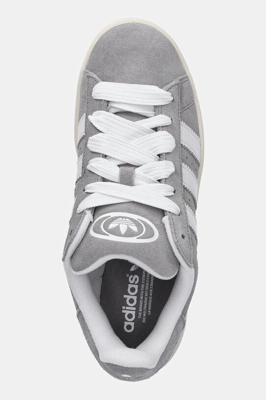 Замшевые кроссовки adidas Originals HQ8707 серый HQ8707