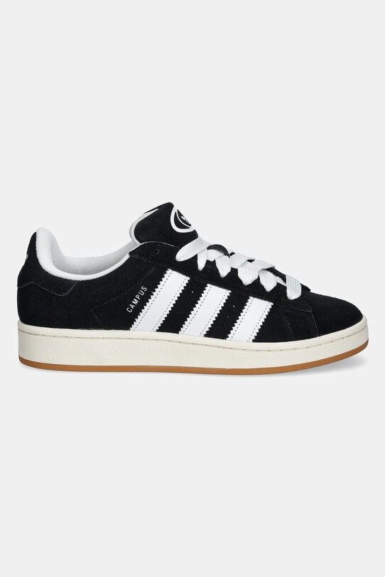 Tenisice od brušene kože adidas Originals HQ8708 Campus 00s HQ8708 crna SS23