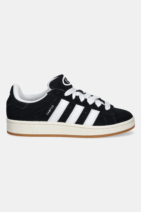 Замшевые кроссовки adidas Originals Campus 00S HQ8708 HQ8708 чёрный SS23