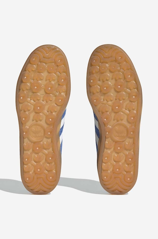 adidas Gazelle Indoor Blue Fusion Gum HQ8717 blue SS23