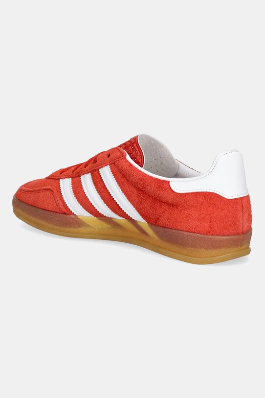 Obuwie adidas Originals sneakersy zamszowe Gazelle Indoor HQ8718 pomarańczowy