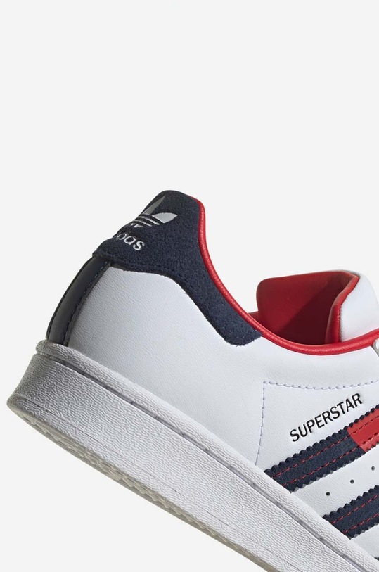 Αθλητικά adidas Originals Superstar J HQ8728 HQ8728 λευκό