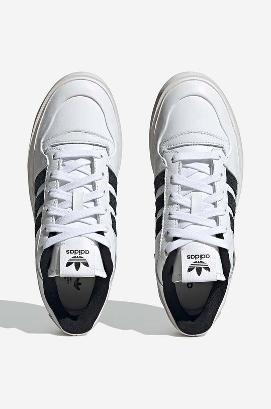 adidas Originals leather sneakers Forum Bonega white IG9649