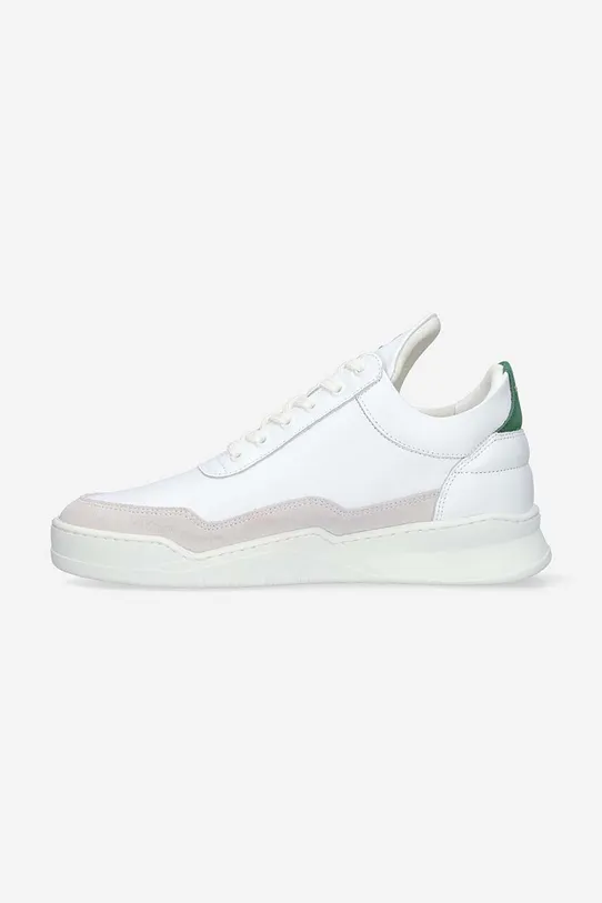 Обувь Кожаные кроссовки Filling Pieces Low Top Ghost 10120631926 белый