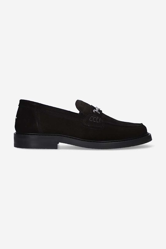 Filling Pieces suede loafers Loafer Suede flat black 44222791861