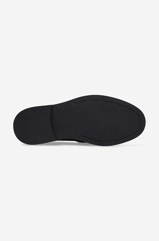 Semišové mokasíny Filling Pieces Loafer Suede 44222791861 čierna SS23