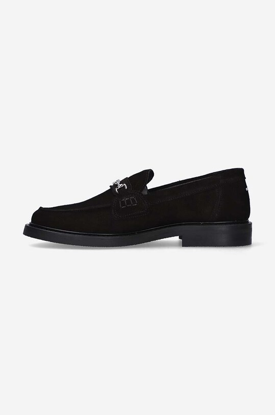Obuv Semišové mokasíny Filling Pieces Loafer Suede 44222791861 čierna
