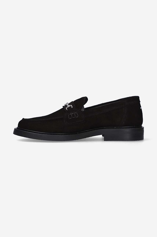 Shoes Filling Pieces suede loafers Loafer Suede 44222791861 black