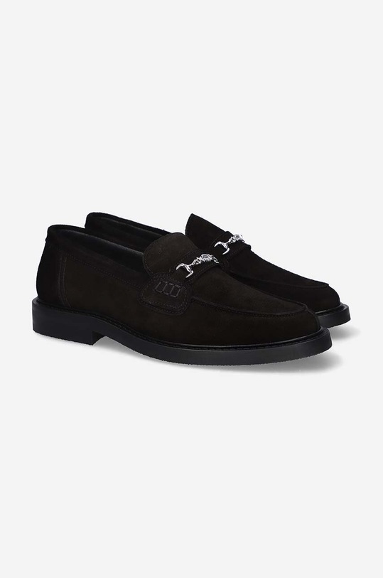 Filling Pieces suede loafers Loafer Suede 44222791861 black