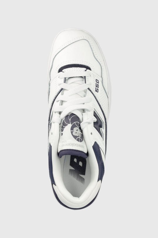 New Balance sneakers BBW550BA alb BBW550BA