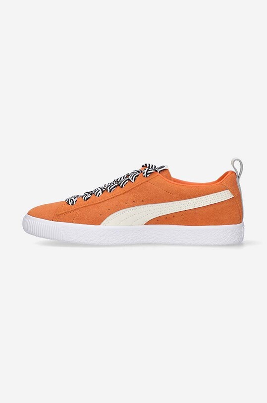 Παπούτσια Σουέτ αθλητικά παπούτσια Puma VTG AMI Jaffa 386674.01 πορτοκαλί