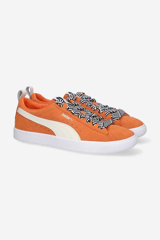 Замшеві кросівки Puma VTG AMI Jaffa 386674.01 помаранчевий