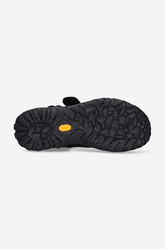 MCQ sandały Striae 682031R28051000 czarny SS23