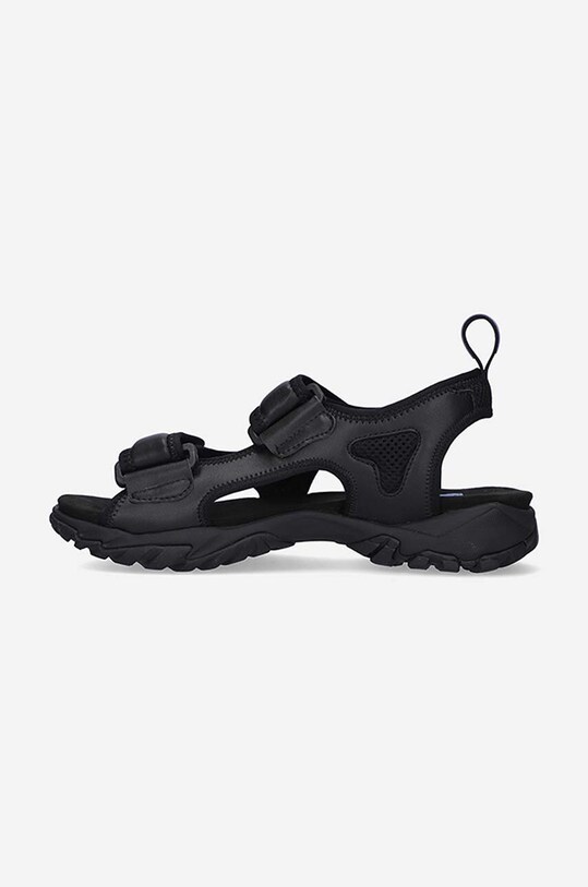 Obuwie MCQ sandały Striae 682031R28051000 czarny