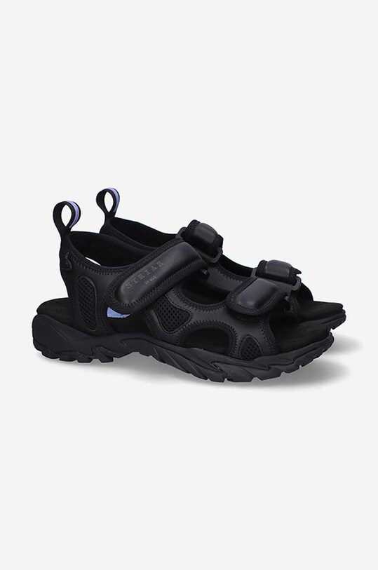 MCQ sandały Striae 682031R28051000 czarny