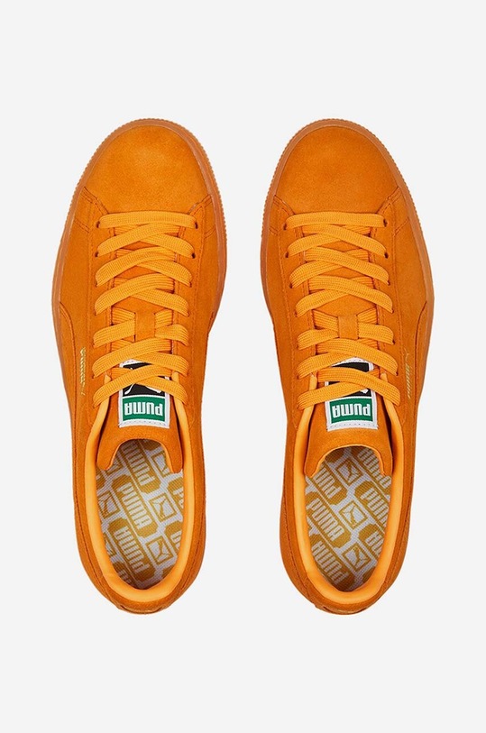 Puma suede sneakers orange 374915.72