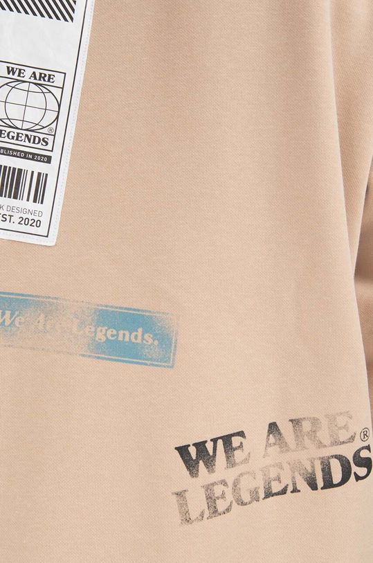 Clothing Puma sweatshirt We Are Legends 536317.67 beige