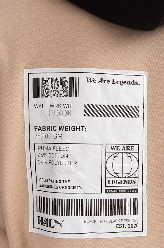 Puma sweatshirt We Are Legends 536317.67 beige