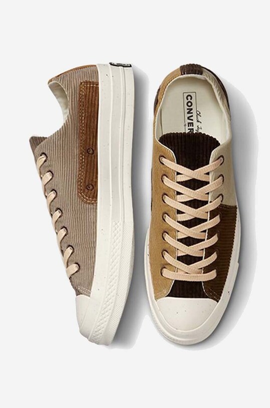 Tenisky Converse Chuck 70 x Beyond Retro A03082C hnedá