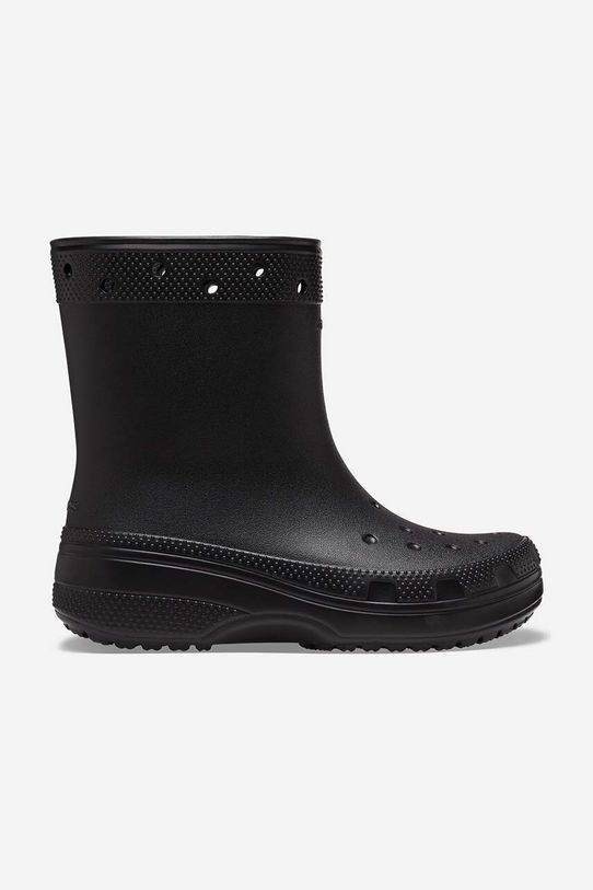 Gumene čizme Crocs Classic Rain Boot crna 208363.001