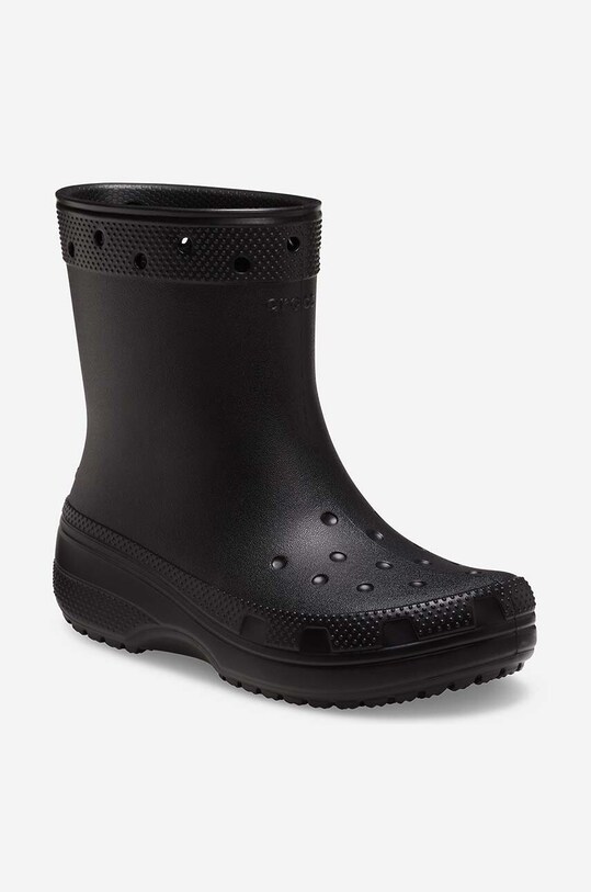 Gumene čizme Crocs Classic Rain Boot crna 208363.001
