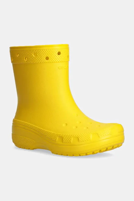 Γαλότσες Crocs Classic Rain Boot κίτρινο 208363.SUNFLOWER