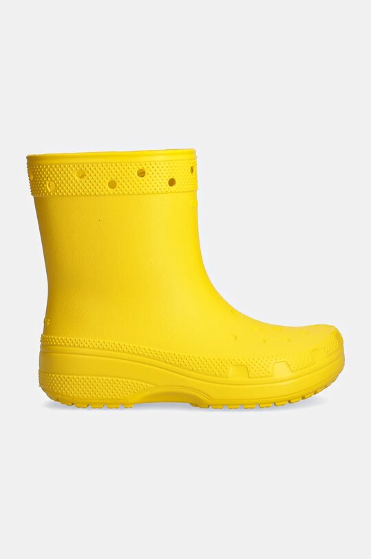 Crocs cizme Classic Rain Boot 208363.SUNFLOWER galben AW24
