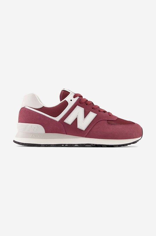 Αθλητικά New Balance U574MR2 συνθετικό μπορντό U574MR2