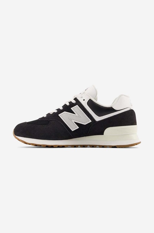 Obuwie New Balance sneakersy U574UG2 U574UG2 czarny