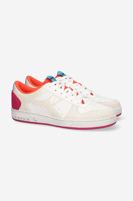 Încălțăminte Diadora sneakers din piele 501.179566.D0293 multicolor