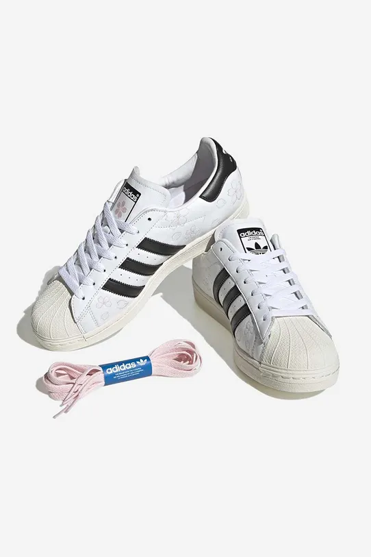 adidas Originals leather sneakers Superstar HNM