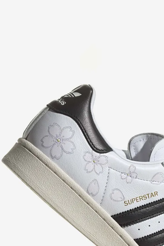 adidas Originals leather sneakers Superstar HNM IG9648