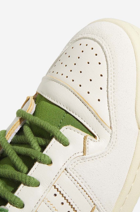 Shoes adidas leather sneakers Forum 84 Low CL FZ6296 FZ6296 beige