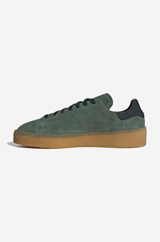 adidas Originals suede sneakers Stan Smith Crepe green FZ6444