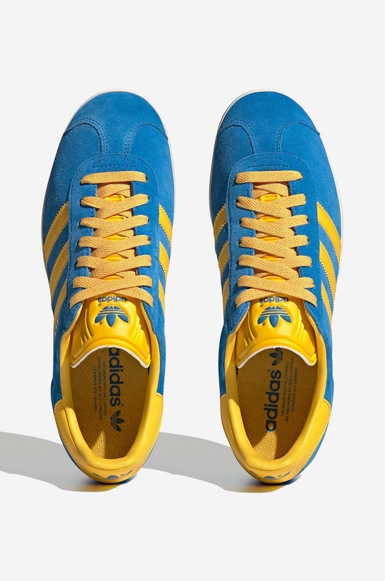 adidas Originals leather sneakers Gazelle GY7373 blue