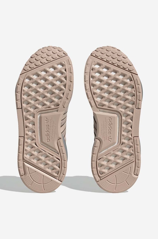 adidas shoes NMD_V3 J beige HQ1663