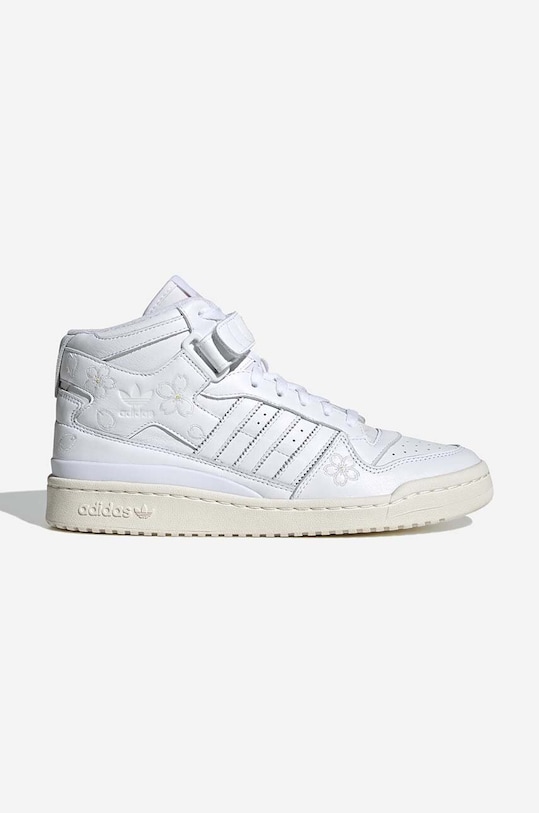 adidas leather sneakers Forum Mid Hanami