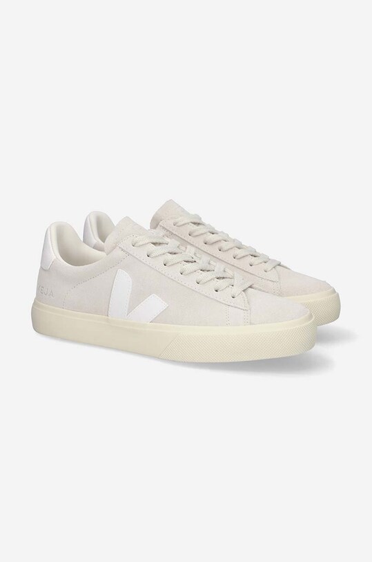 Veja sneakers din piele Campo CP0302921 gri