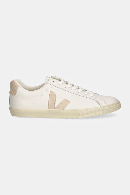 Veja sneakersy skórzane Esplar Logo EO0202335B biały AW24