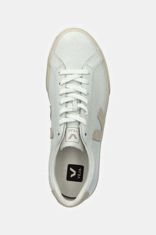 Veja sneakersy skórzane Esplar Logo biały EO0202335B