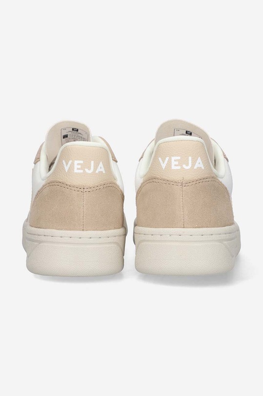Obuwie Veja sneakersy skórzane V-10 VX0503123 beżowy
