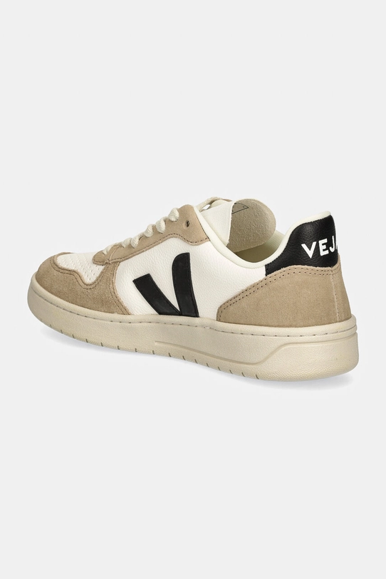 Shoes Veja leather sneakers V-10 VX0503138A beige