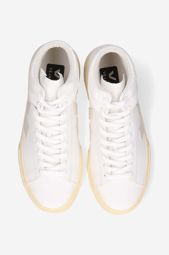 Obuwie Veja sneakersy skórzane Minotaur TR0502918 biały