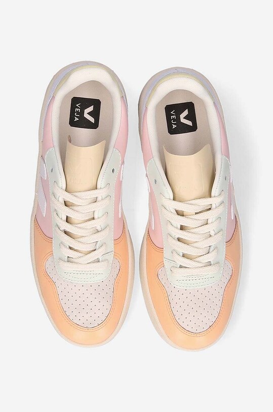 Παπούτσια Δερμάτινα αθλητικά παπούτσια Veja V-10 VX0203199A πολύχρωμο